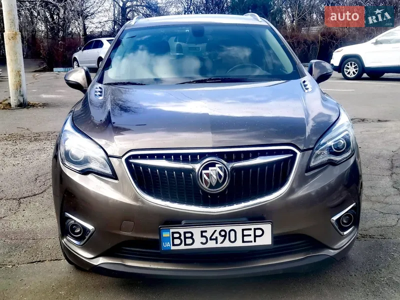 Buick Envision 2018