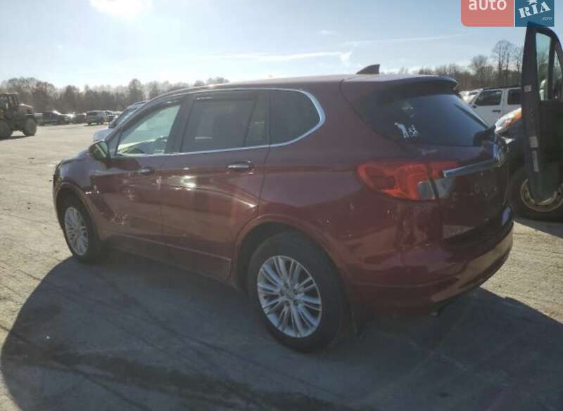 Внедорожник / Кроссовер Buick Envision 2017 в Львове