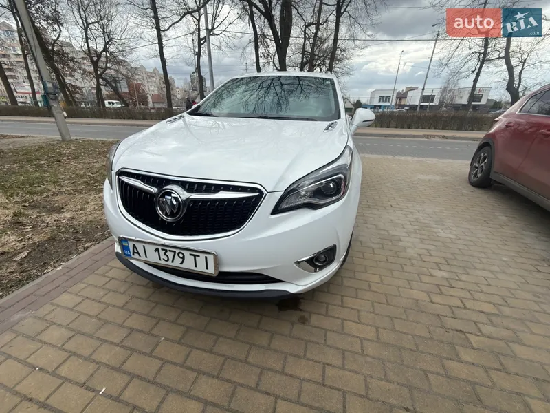 Buick Envision 2019