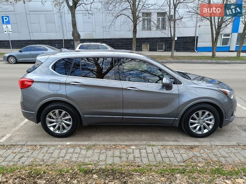 Внедорожник / Кроссовер Buick Envision 2020 в Днепре фото 4 Внедорожник / Кроссовер Buick Envision 2020 в Днепре