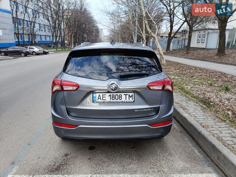 Внедорожник / Кроссовер Buick Envision 2020 в Днепре фото 6 Внедорожник / Кроссовер Buick Envision 2020 в Днепре
