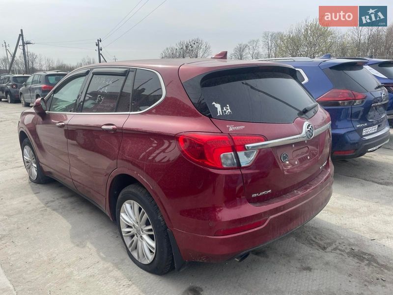 Внедорожник / Кроссовер Buick Envision 2017 в Львове