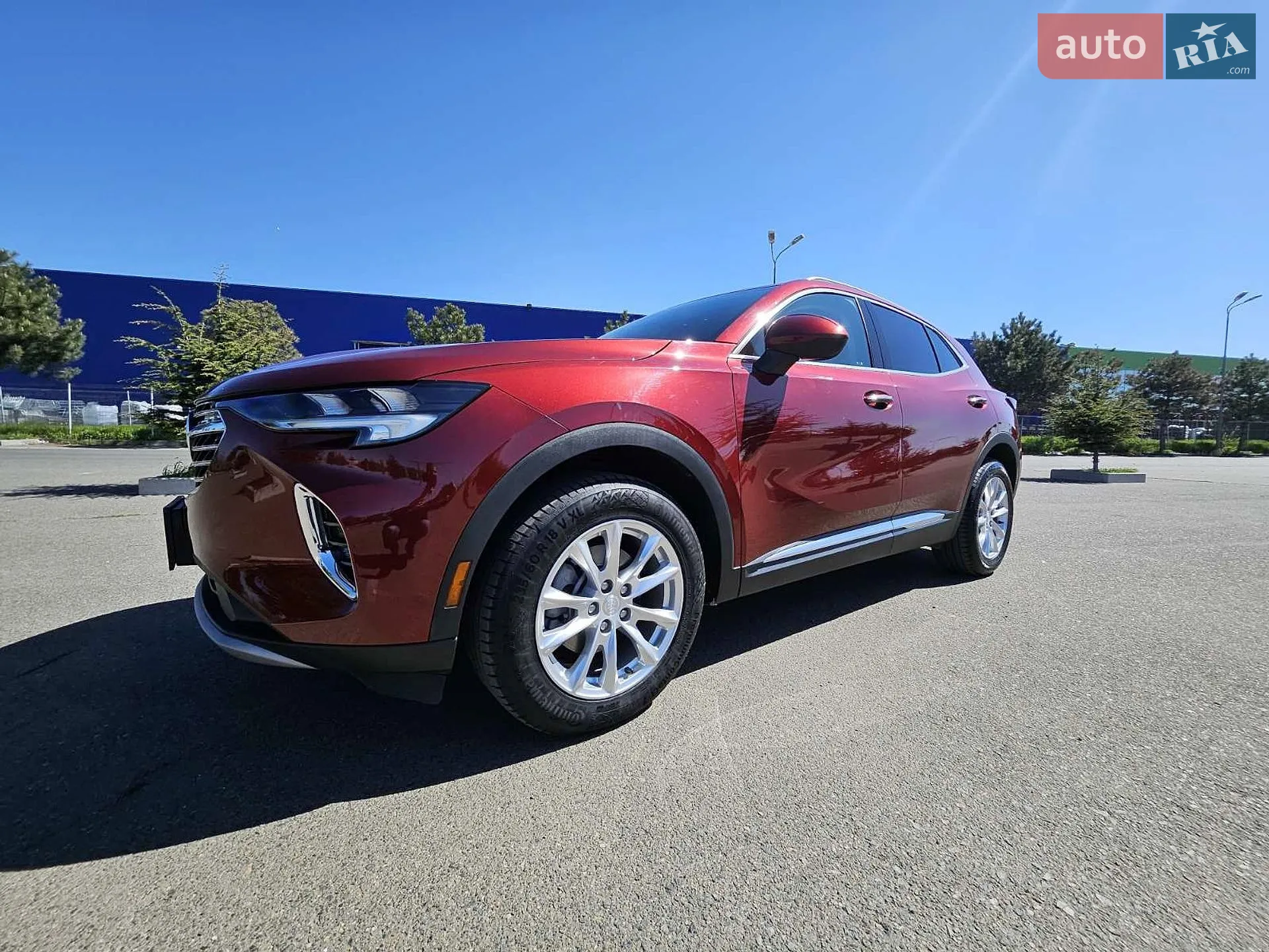 2021 Buick Envision - мініатюра 36