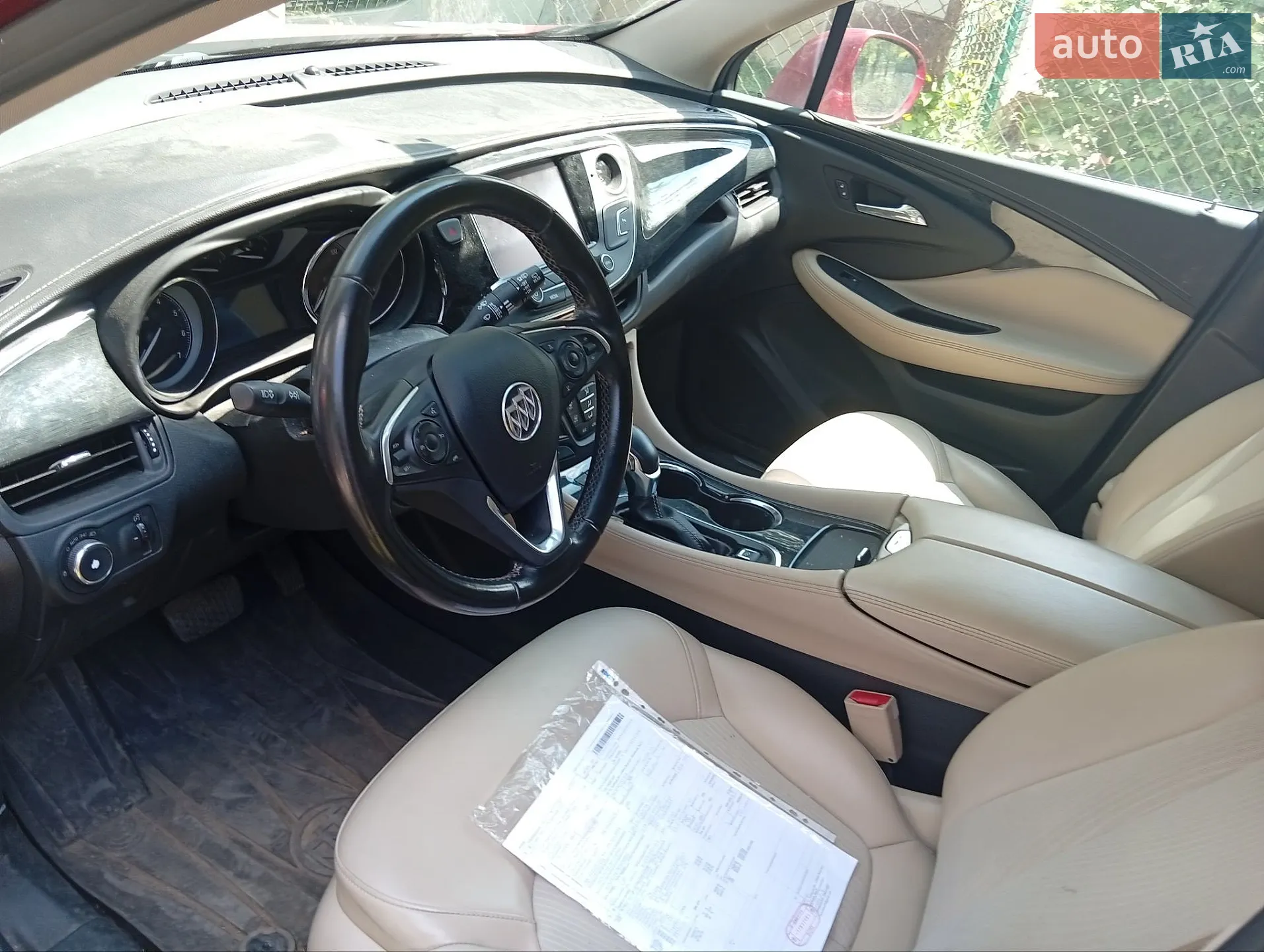 2017 Buick Envision - мініатюра 7