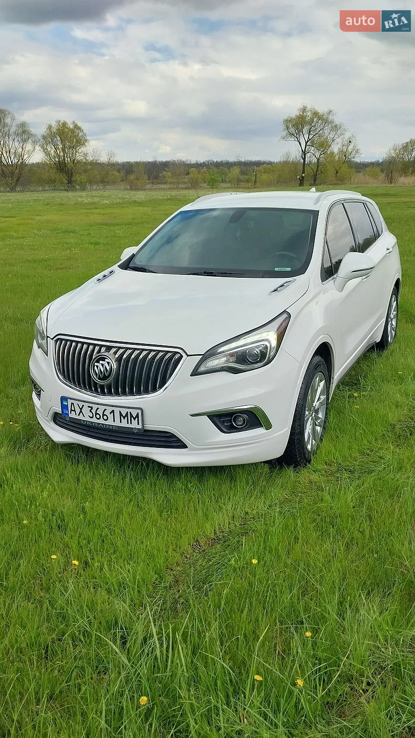 2018 Buick Envision - фото 1