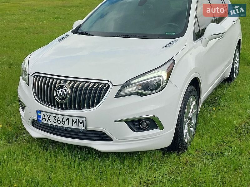 Позашляховик / Кросовер Buick Envision 2018 в Дергачах