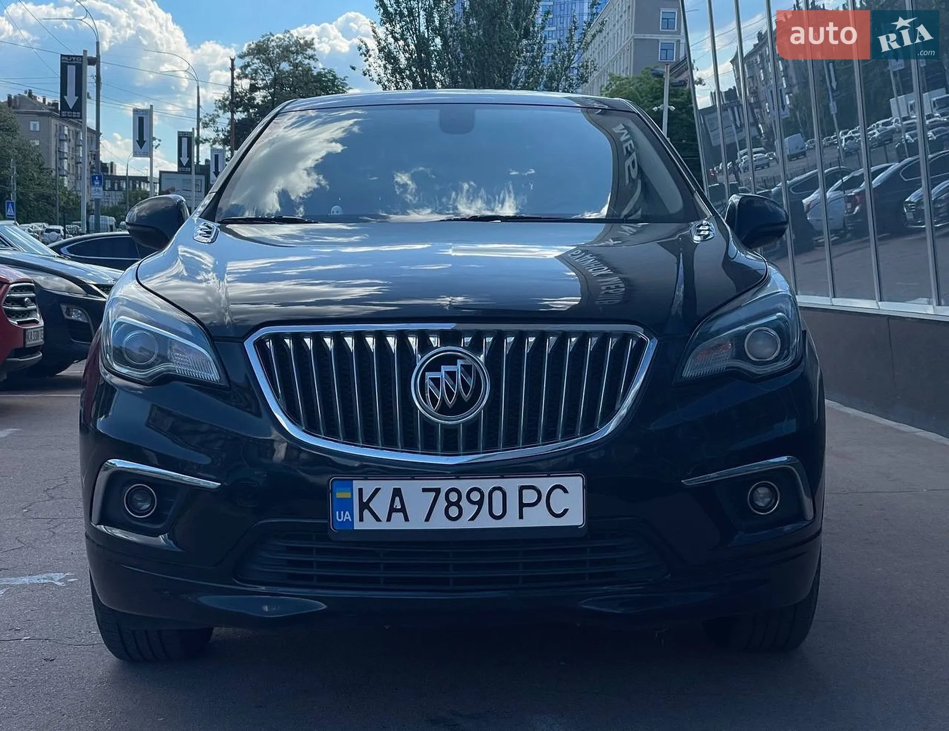 2017 Buick Envision - мініатюра 8