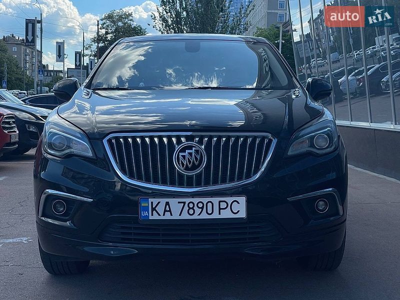 Позашляховик / Кросовер Buick Envision 2017 в Києві