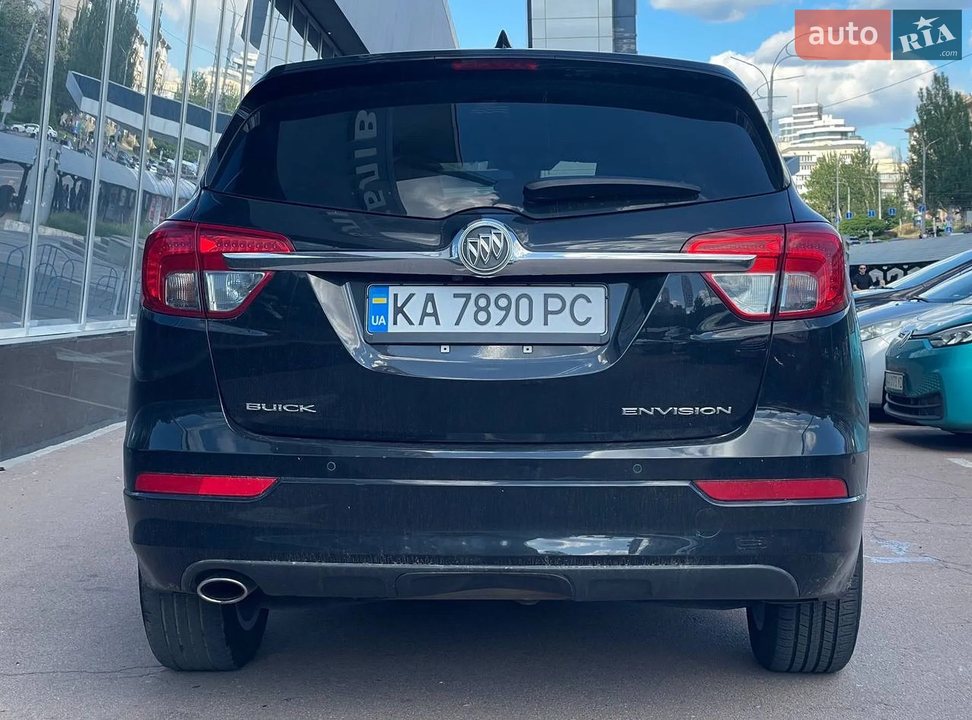 2017 Buick Envision - мініатюра 7