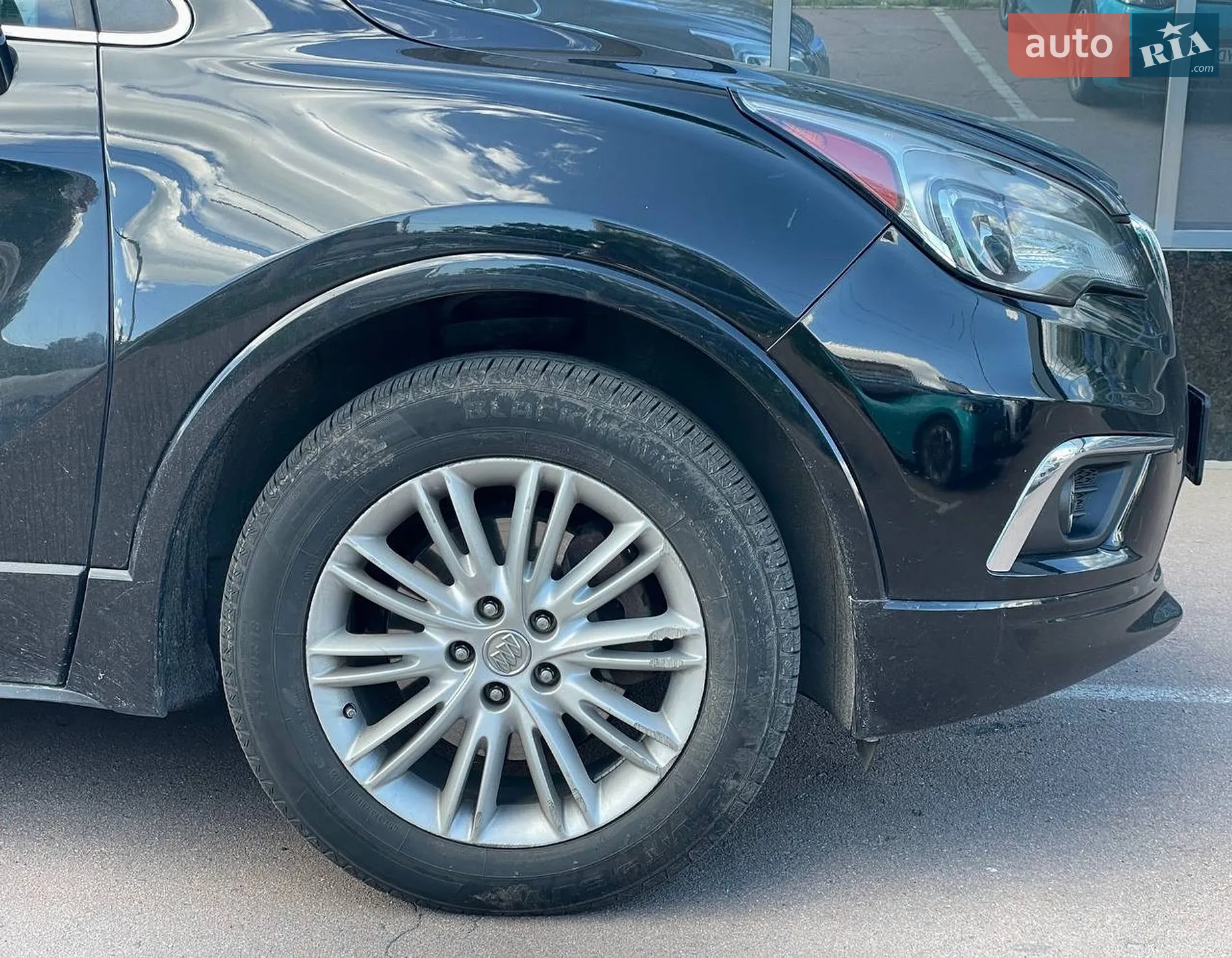 2017 Buick Envision - мініатюра 13
