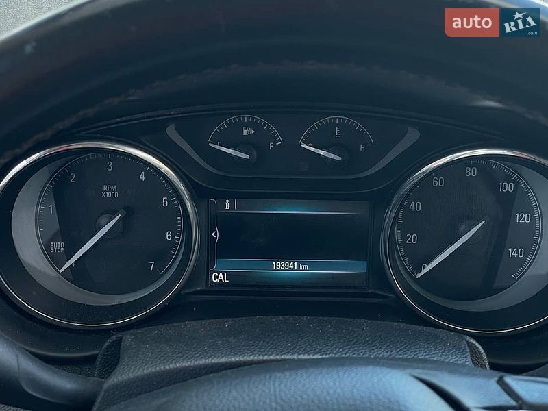 Позашляховик / Кросовер Buick Envision 2017 в Києві