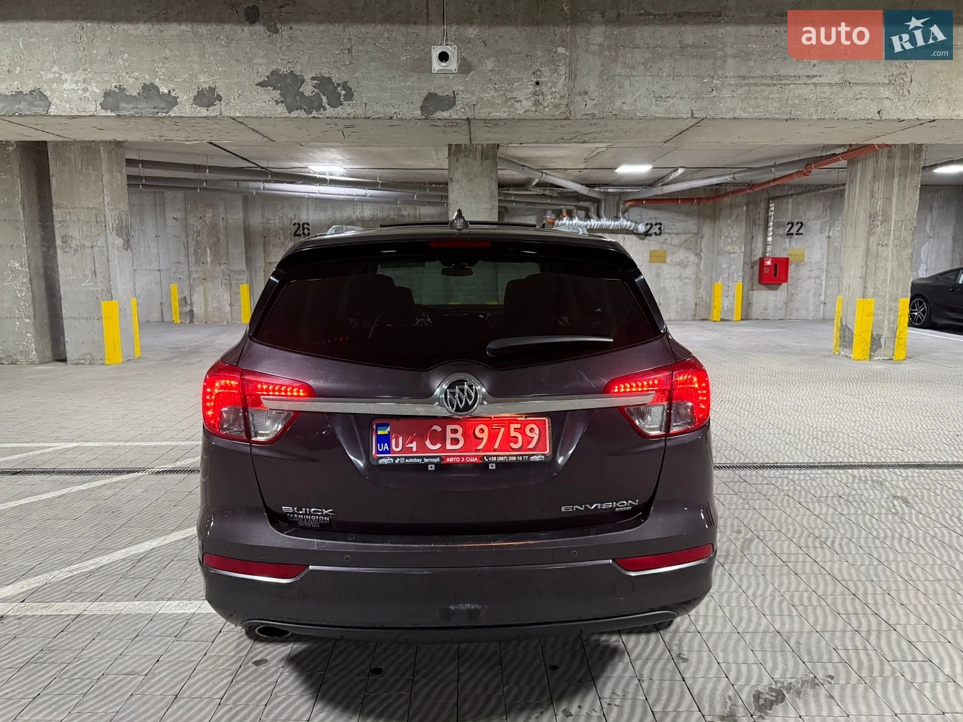 2016 Buick Envision - мініатюра 8