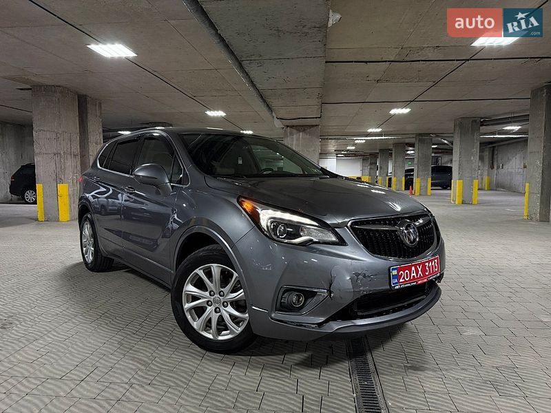 2019 Buick Envision, VIN LRBFX1SA7KD043018:plate — фото 1 (autoria)