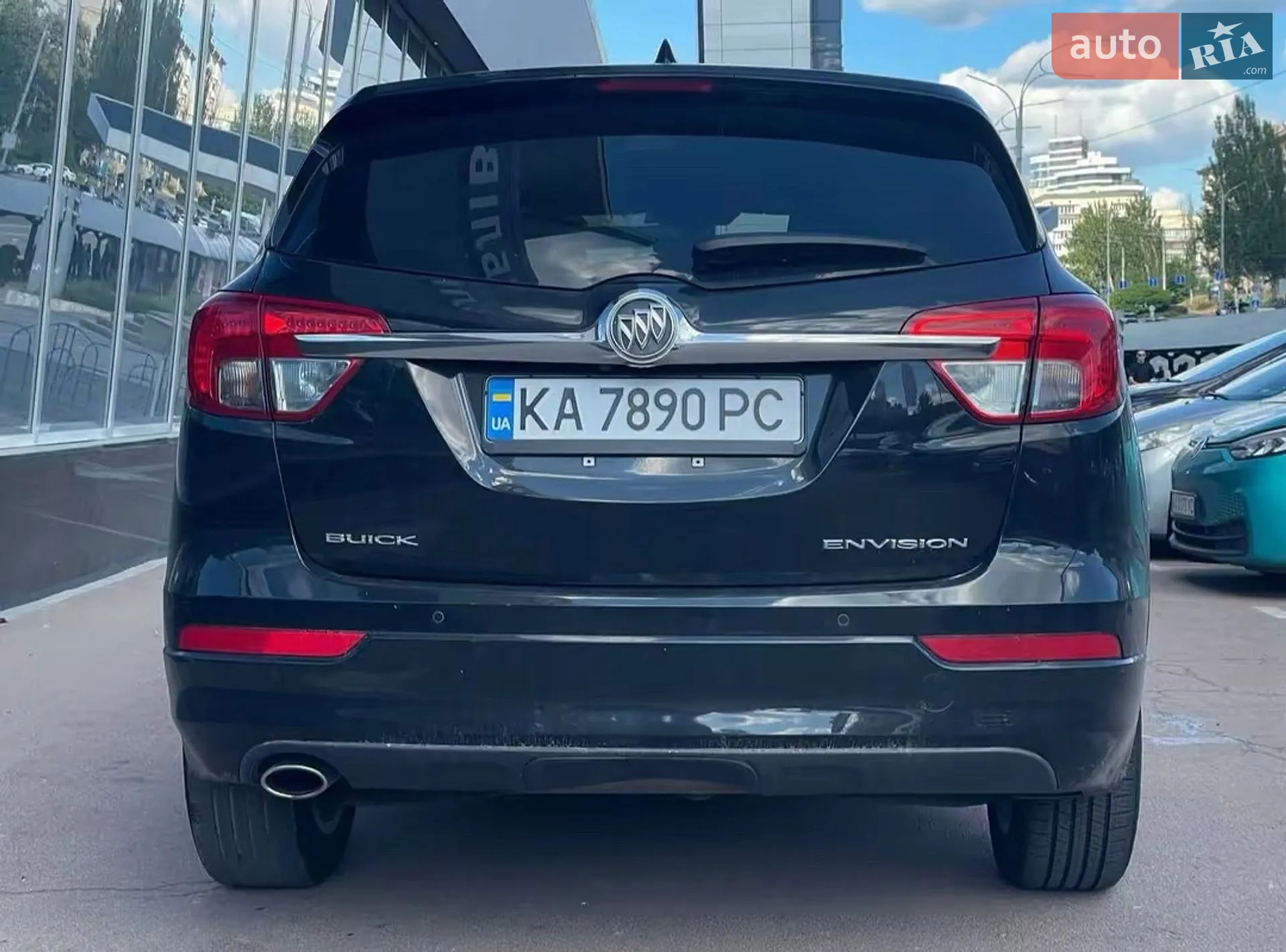 2017 Buick Envision - мініатюра 6