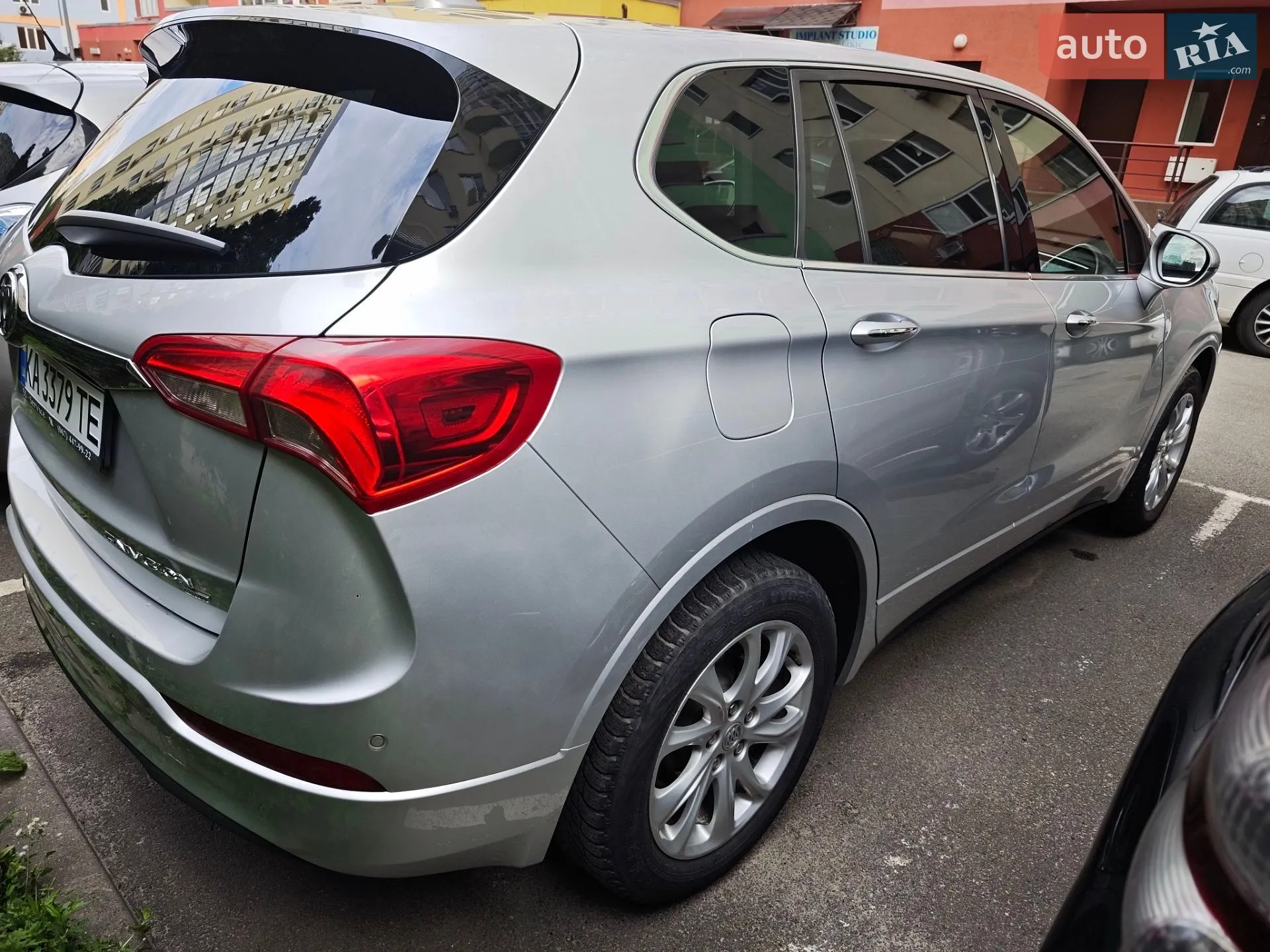 2018 Buick Envision - мініатюра 7