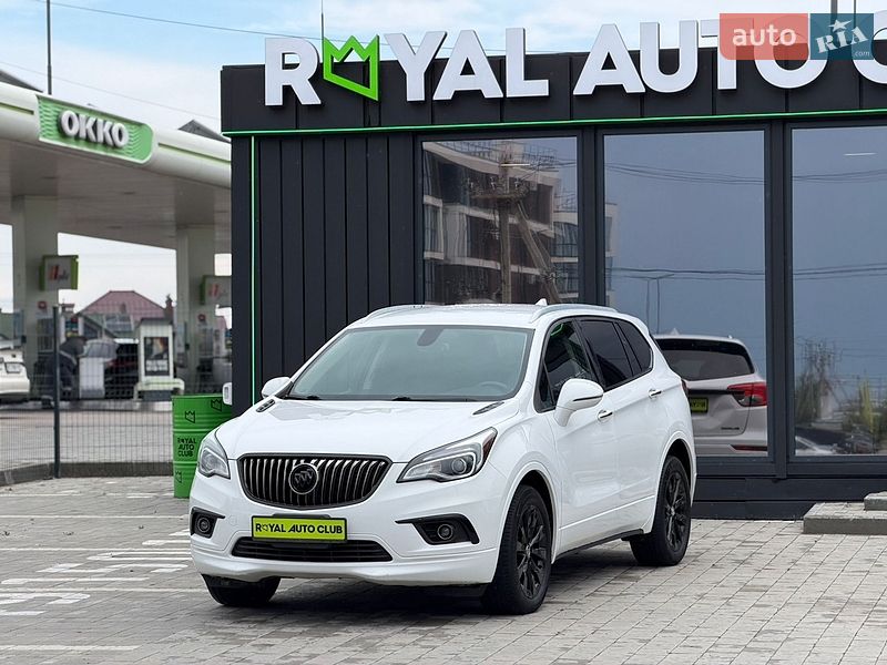 Buick Envision 2017 Buick Envision 2017