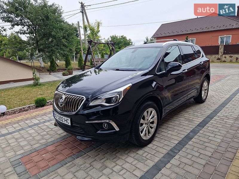Buick Envision 2016 Buick Envision 2016