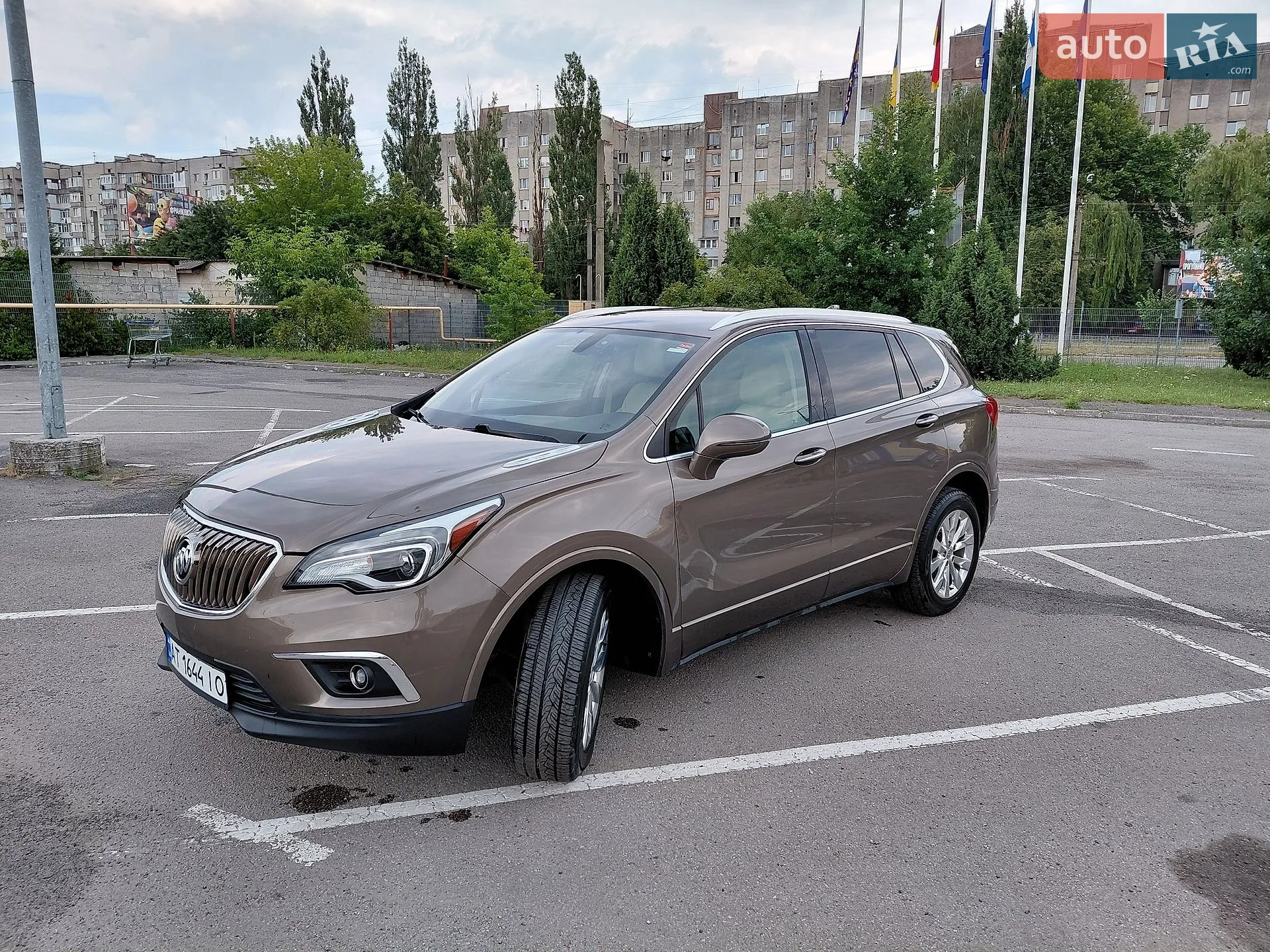 2016 Buick Envision - мініатюра 2