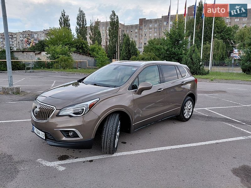 Позашляховик / Кросовер Buick Envision 2016 в Івано-Франківську фото 2 Позашляховик / Кросовер Buick Envision 2016 в Івано-Франківську