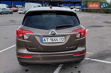 Позашляховик / Кросовер Buick Envision 2016 в Івано-Франківську фото 6 Позашляховик / Кросовер Buick Envision 2016 в Івано-Франківську