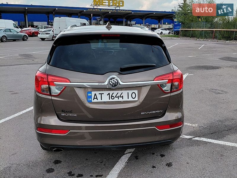 Позашляховик / Кросовер Buick Envision 2016 в Івано-Франківську фото 6 Позашляховик / Кросовер Buick Envision 2016 в Івано-Франківську