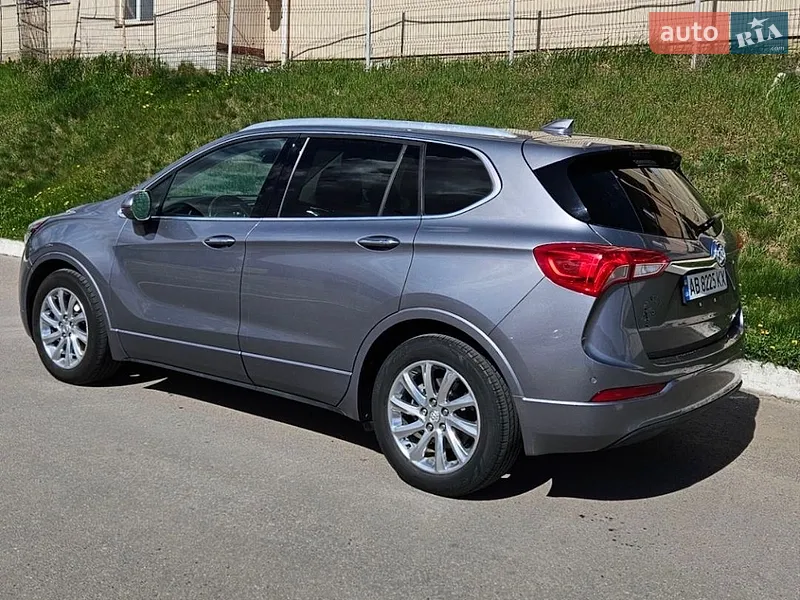 Buick Envision 2018