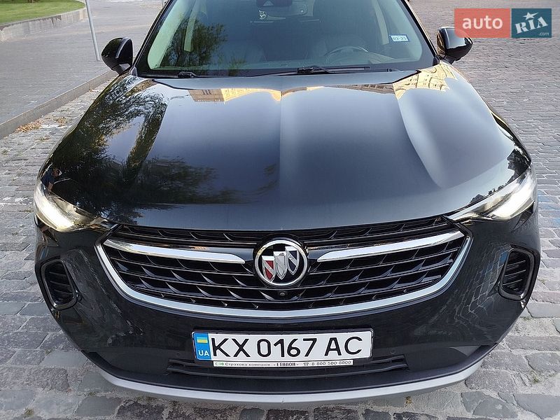 Buick Envision 2021 Buick Envision 2021
