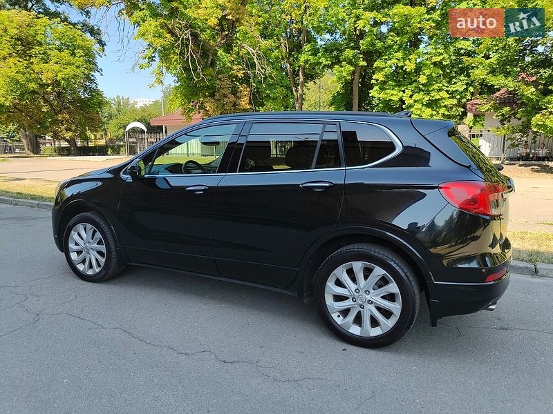 Позашляховик / Кросовер Buick Envision 2016 в Києві фото 4 Позашляховик / Кросовер Buick Envision 2016 в Києві