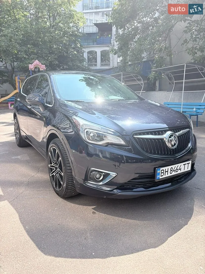 2020 Buick Envision - мініатюра 2