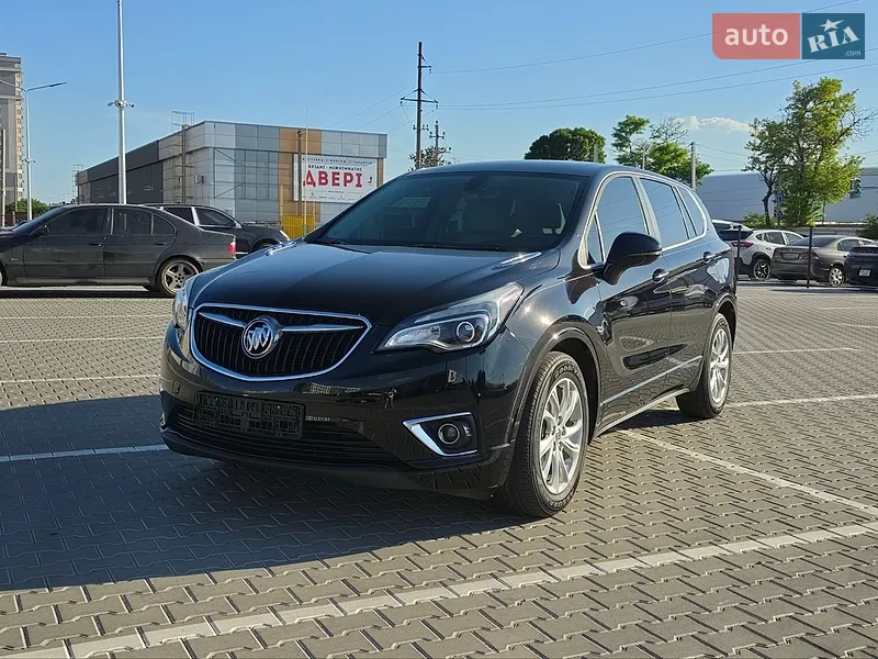 Buick Envision 2018