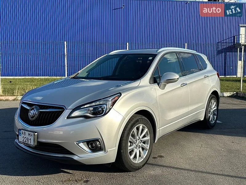 Buick Envision 2018