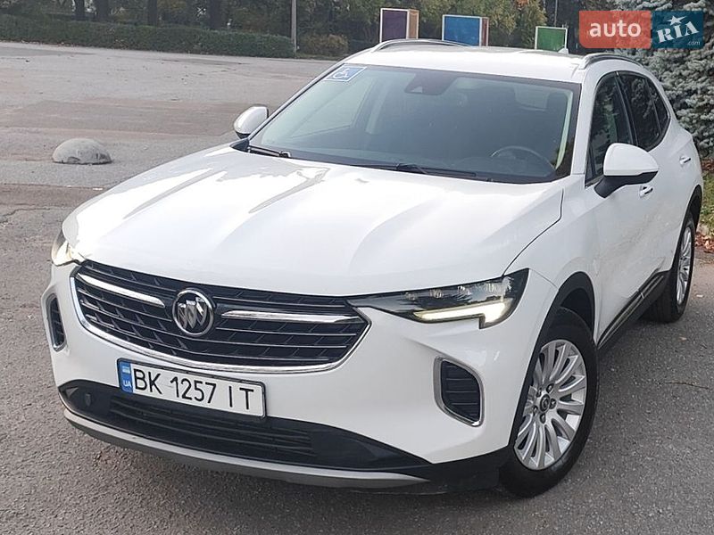 Buick Envision 2021 Buick Envision 2021
