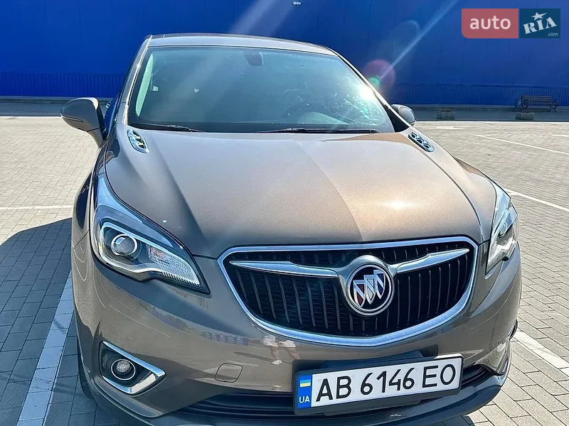 Buick Envision 2018