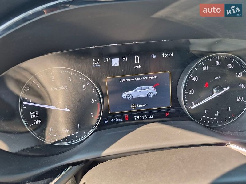 Внедорожник / Кроссовер Buick Envision 2022 в Ромнах фото 6 Внедорожник / Кроссовер Buick Envision 2022 в Ромнах