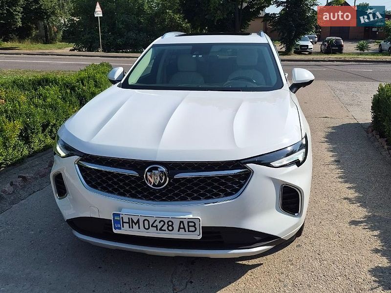 Внедорожник / Кроссовер Buick Envision 2022 в Ромнах фото Внедорожник / Кроссовер Buick Envision 2022 в Ромнах