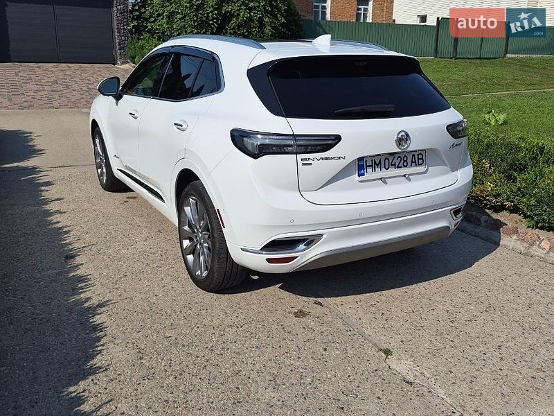 Внедорожник / Кроссовер Buick Envision 2022 в Ромнах фото 2 Внедорожник / Кроссовер Buick Envision 2022 в Ромнах