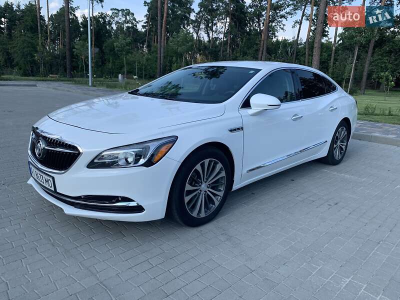 Buick LaCrosse 2017