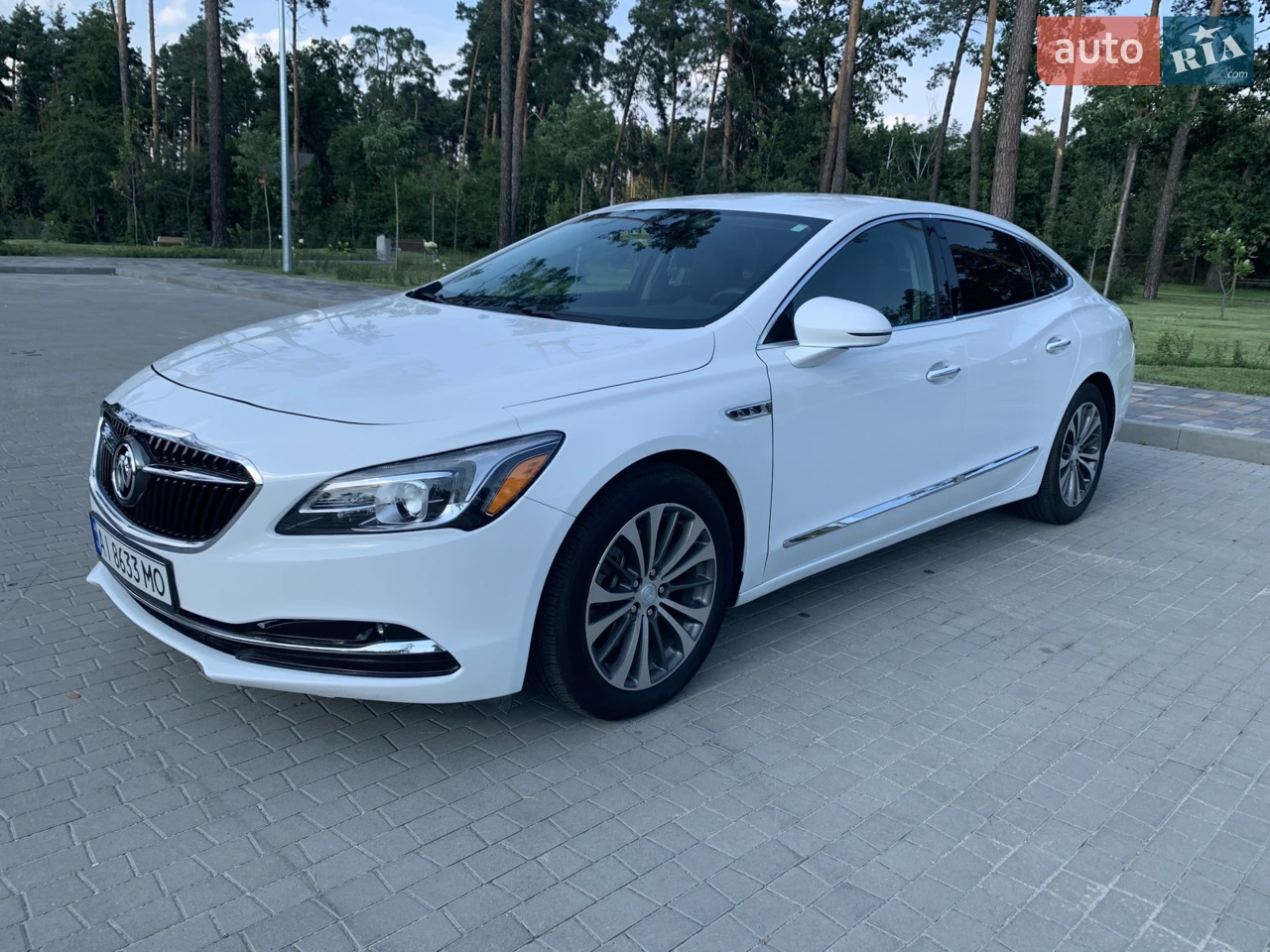 2017 Buick LaCrosse - мініатюра 18