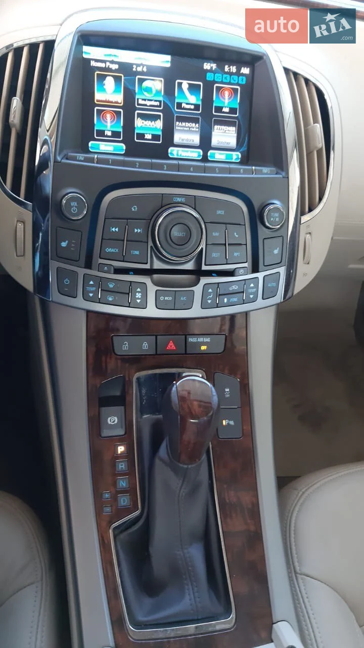 2012 Buick LaCrosse - мініатюра 20