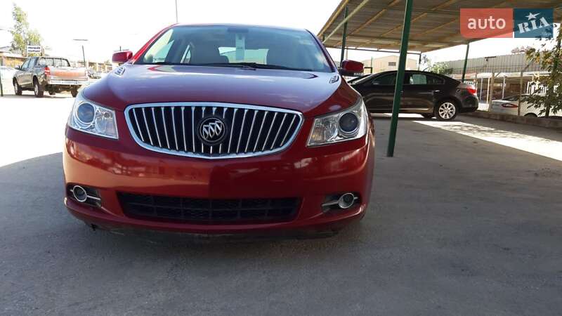 Седан Buick LaCrosse 2012 в Киеве