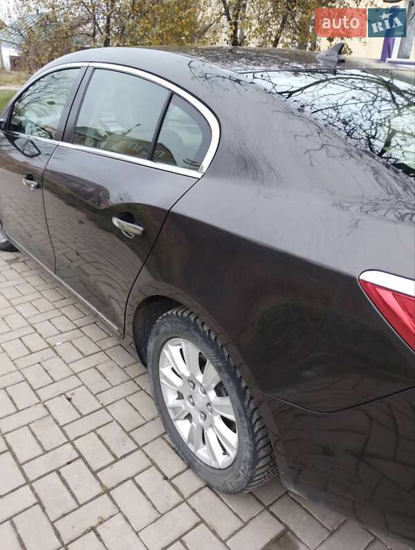 Седан Buick LaCrosse 2012 в Умани