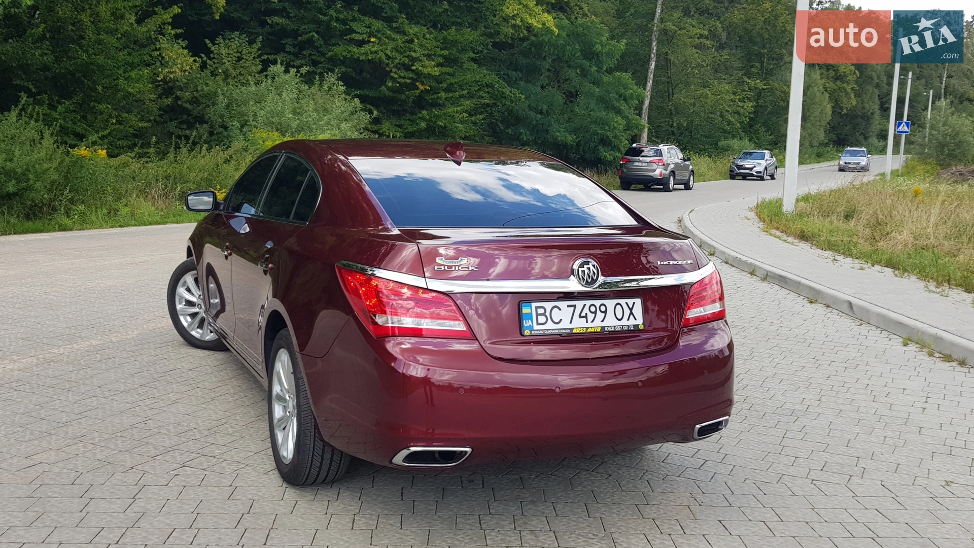 2015 Buick LaCrosse - мініатюра 8
