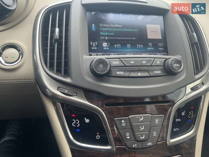 Седан Buick LaCrosse 2015 в Одесі фото 24 Седан Buick LaCrosse 2015 в Одесі