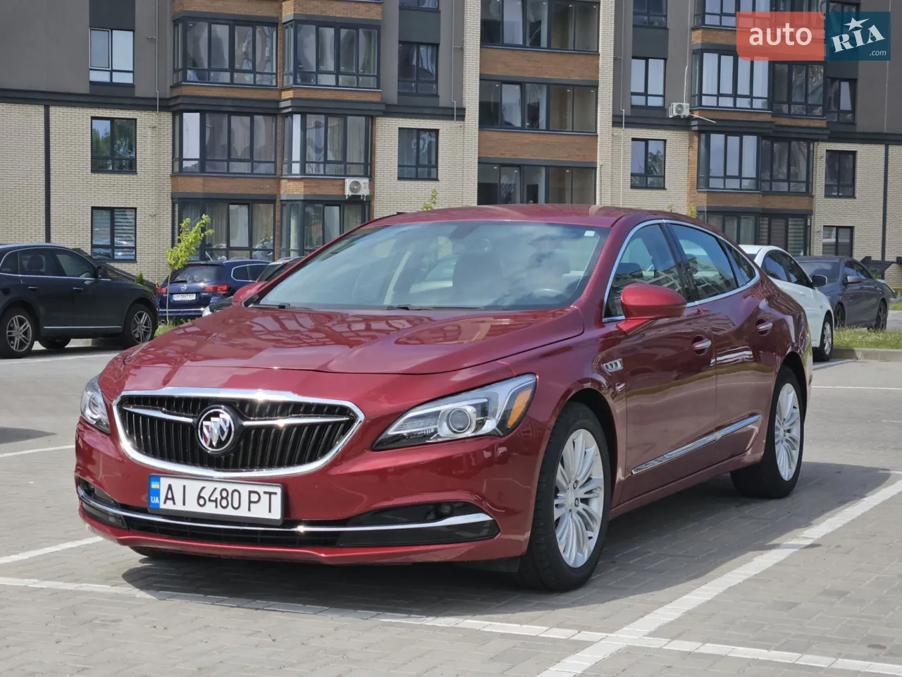 2017 Buick LaCrosse - мініатюра 17