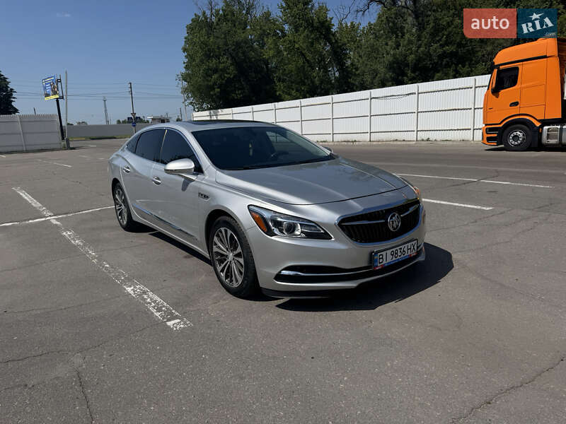 Buick LaCrosse 2016 Buick LaCrosse 2016