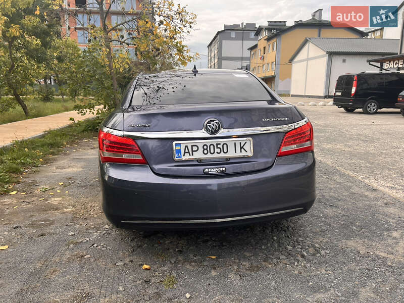 Седан Buick LaCrosse 2013 в Ужгороде