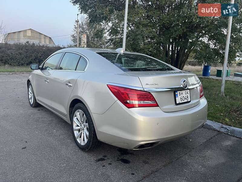 Седан Buick LaCrosse 2015 в Одесі фото 12 Седан Buick LaCrosse 2015 в Одесі