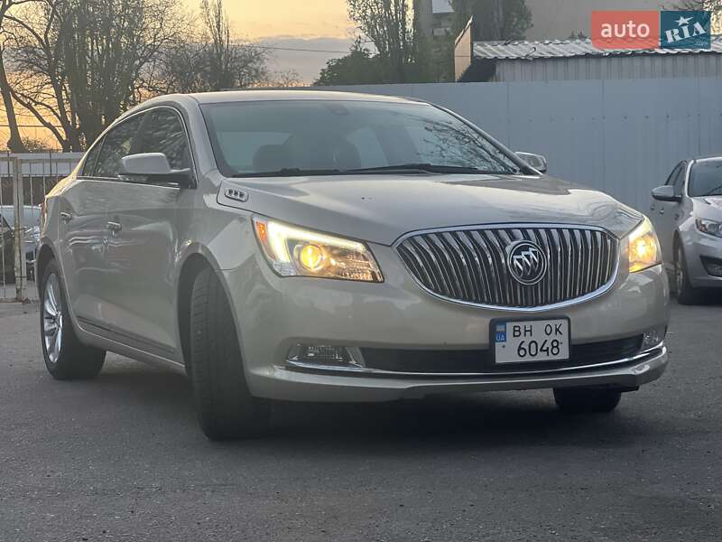 Седан Buick LaCrosse 2015 в Одесі фото 15 Седан Buick LaCrosse 2015 в Одесі