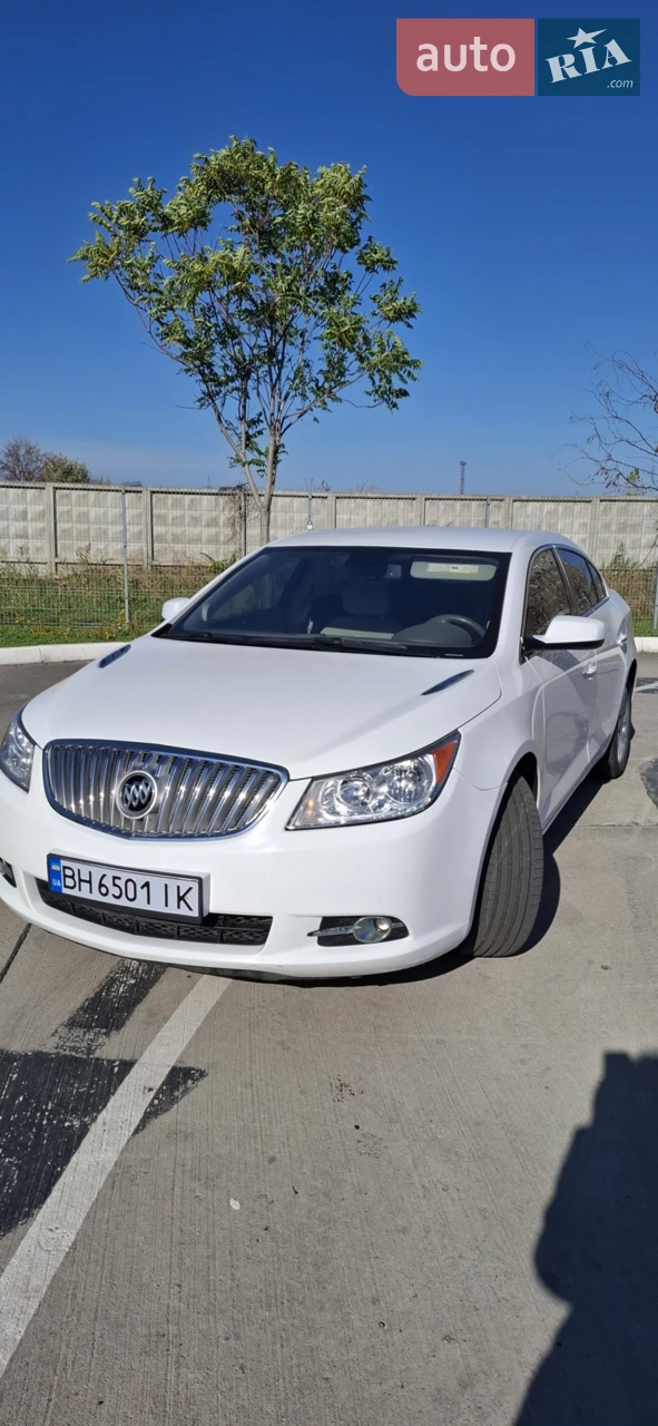 2012 Buick LaCrosse - мініатюра 17