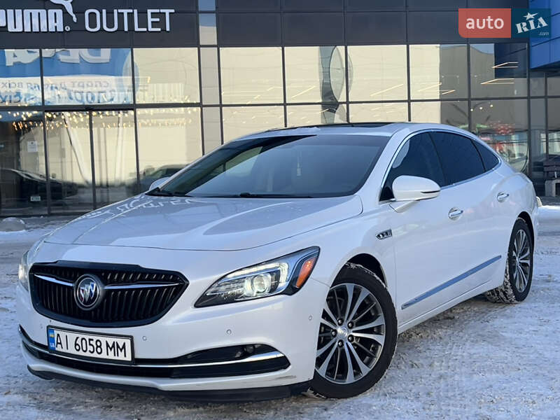 Buick LaCrosse 2016 Buick LaCrosse 2016